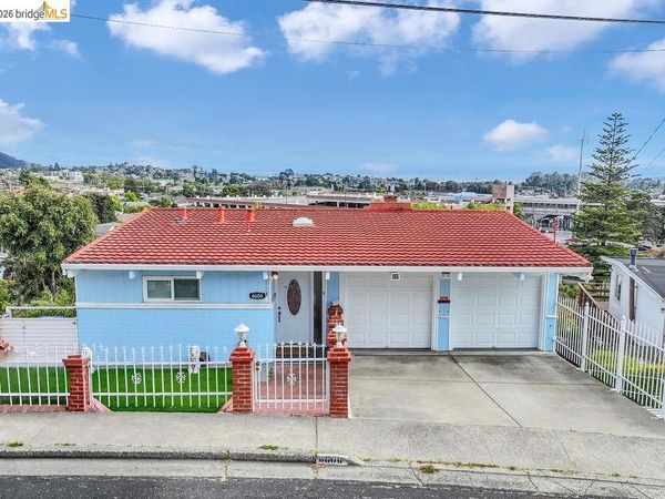 6606 Hagen BLVD, El Cerrito, CA 94530
