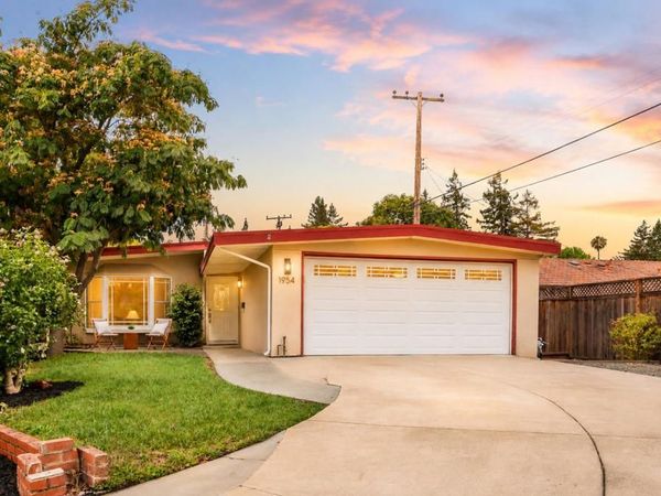 1954 Fillmore Street, Santa Clara, CA 95050