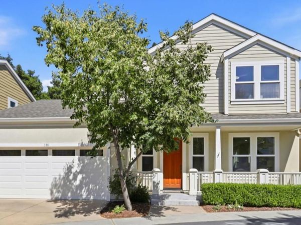 338 Creekside Village Drive, Los Gatos, CA 95032