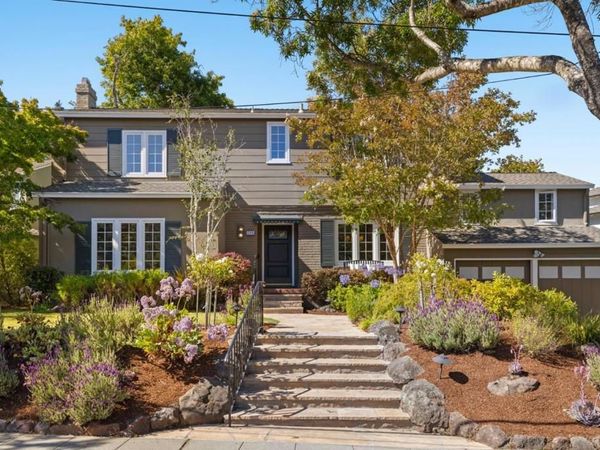 1386 Hillside Circle, Burlingame, CA 94010