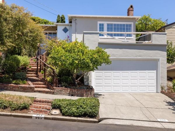 231 Yale Avenue, Kensington, CA 94708