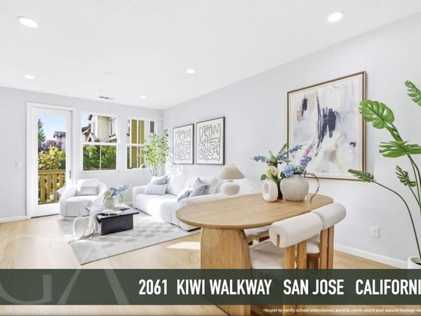 2061 Kiwi Walkway, San Jose, CA 95133