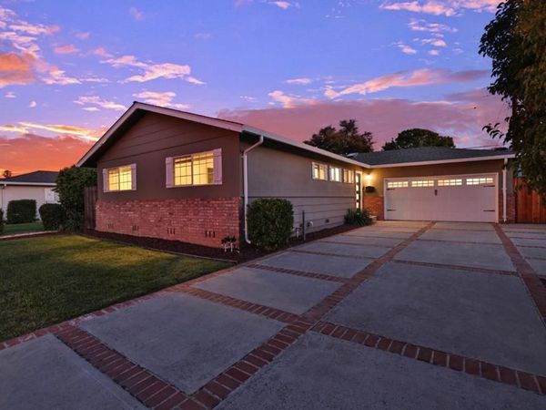 1060 Wallace Drive, San Jose, CA 95120