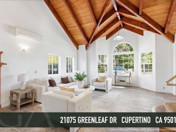 21075 Greenleaf Drive, Cupertino, CA 95014