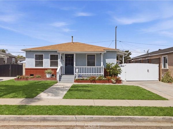 4809 Falcon Avenue, Long Beach, CA 90807
