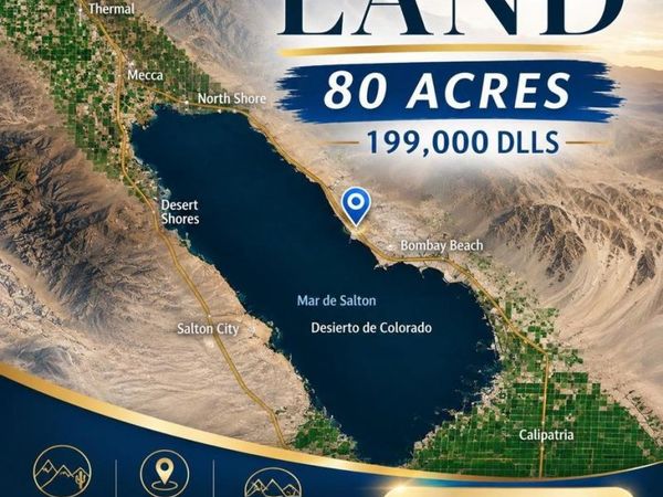 Land, Calipatria, CA 92233