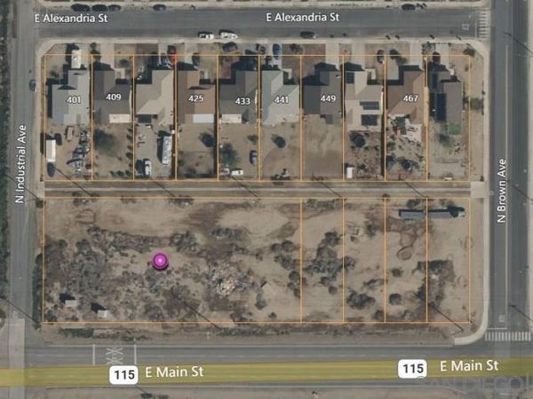 Land, Calipatria, CA 92233