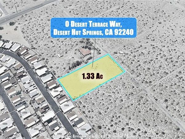 0 0, Desert Hot Springs, CA 90016