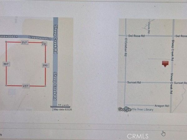 0 Sheep Creek Rd Lane, Phelan, CA 91371
