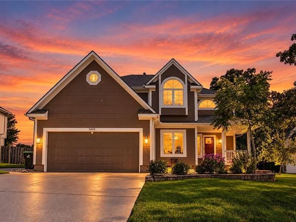 3409 NW Nautical Court, Blue Springs, MO 64015