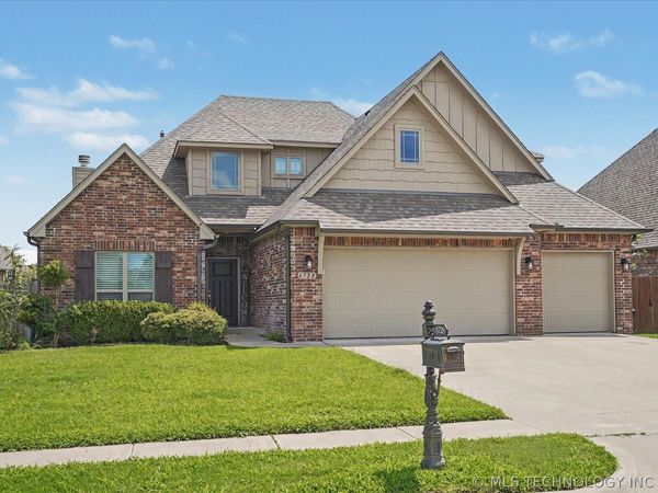 6728 E 124th Place S, Bixby, OK 74008