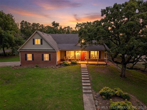 34045 E 703 Drive , Wagoner, OK 74467