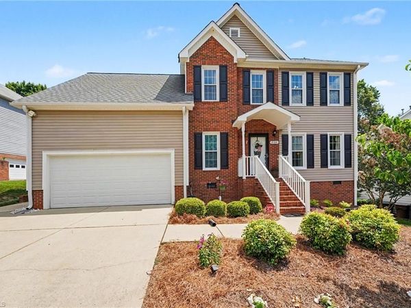 2104 Gate Post Drive, Greensboro, NC 27455