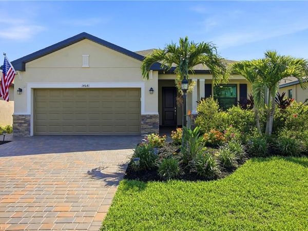 14641 Palamos CIR , FORT MYERS, FL 33905