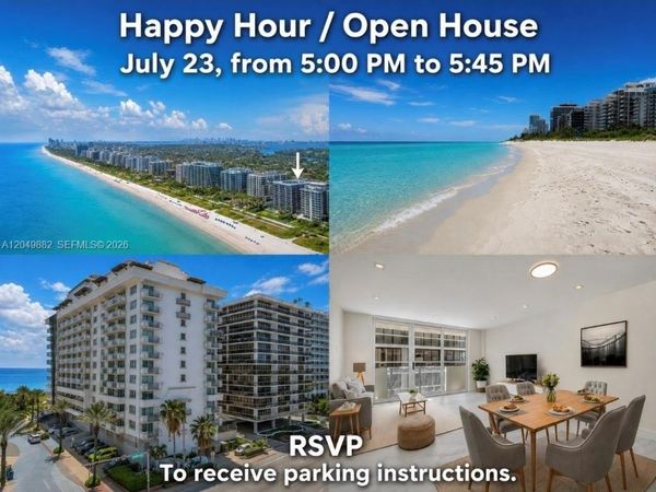 9499 Collins Ave, Unit 1009, Surfside, FL 33154