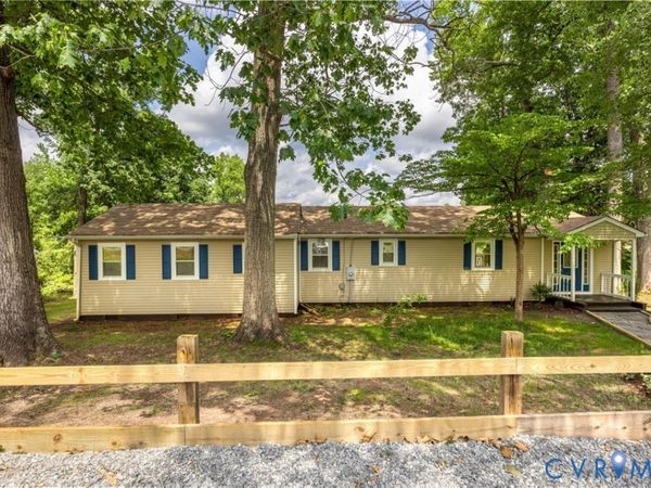2224 Overlook Road, Powhatan, VA 23139