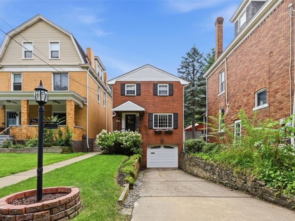 544 Greendale Avenue, Pittsburgh, PA 15218