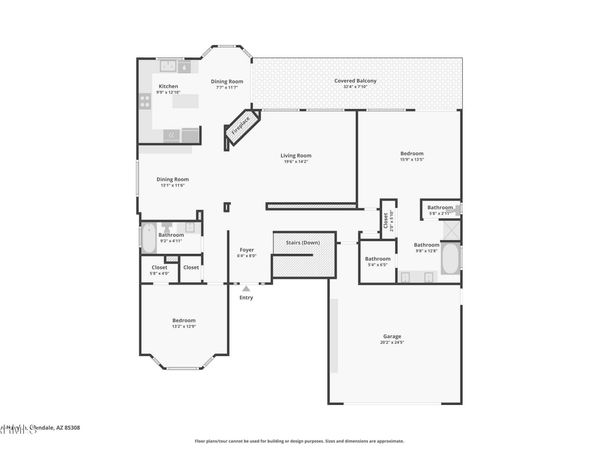 5681 W ABRAHAM Lane, Glendale, AZ 85308