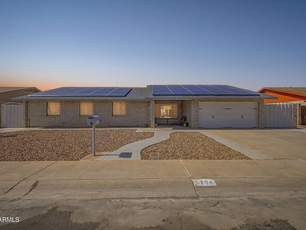 5734 W PALO VERDE Avenue, Glendale, AZ 85302
