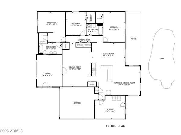 18031 N BUNTLINE Drive, Sun City West, AZ 85375