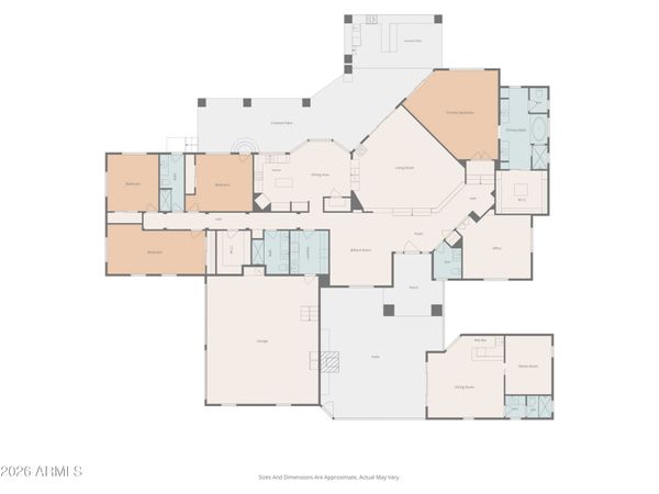 15205 E SUNDOWN Drive, Fountain Hills, AZ 85268