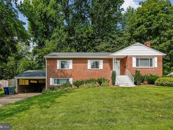 3210 PATRICK HENRY DRIVE, FALLS CHURCH, VA 22044
