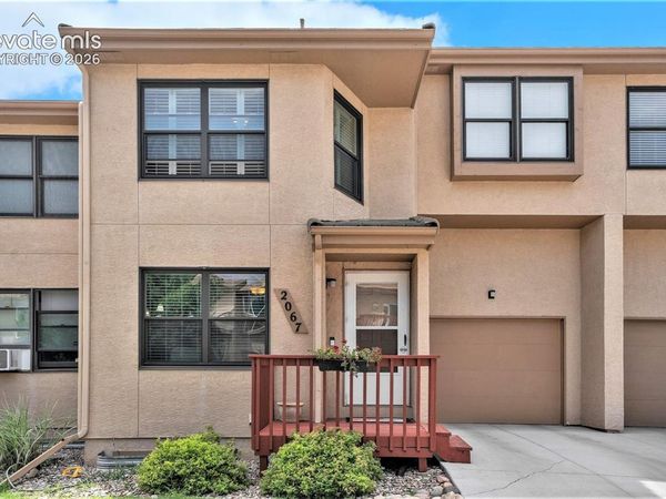 2067 Bristlecone Drive, Colorado Springs, CO 80919