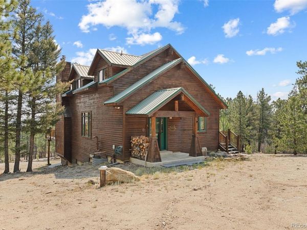 559 Bellows Road , Hartsel, CO 80449