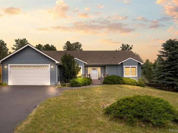 5191 S Hatch Drive, Evergreen, CO 80439