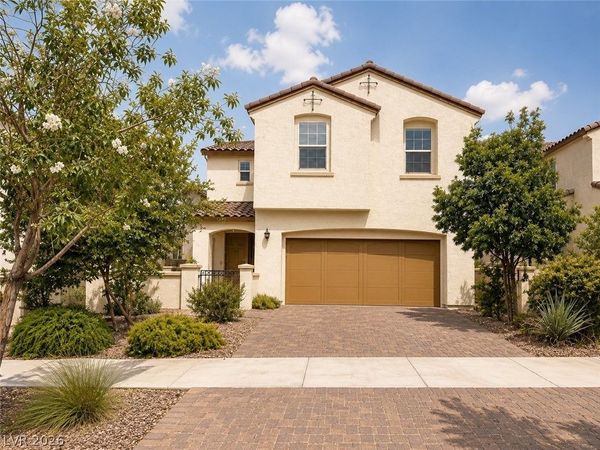 346 Andy Wheeler Drive , Henderson, NV 89011
