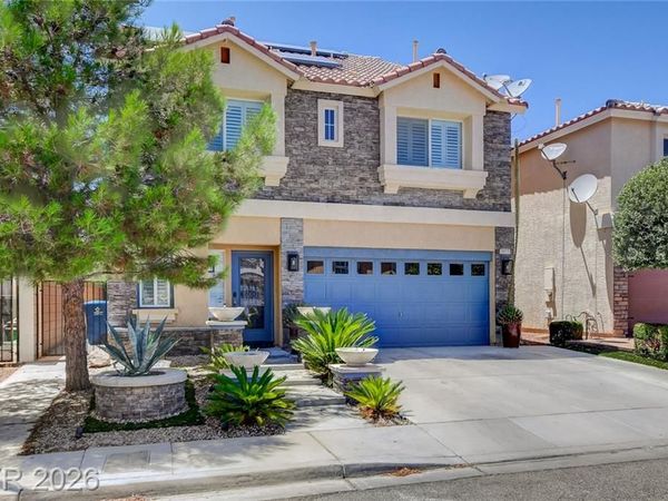 9975 Mills Reef Court , Las Vegas, NV 89141