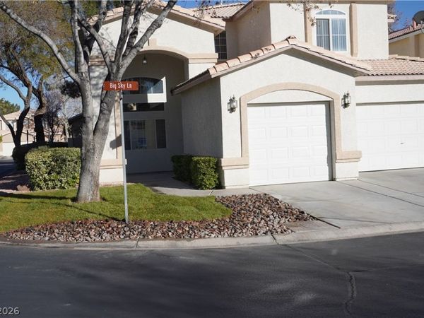 5524 Big Sky Lane , Las Vegas, NV 89149