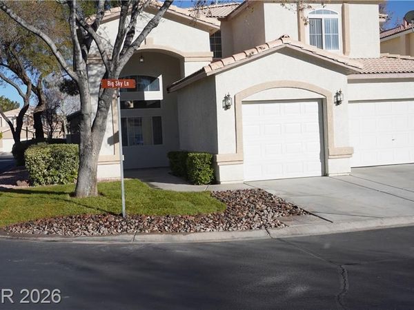5524 Big Sky Lane , Las Vegas, NV 89149