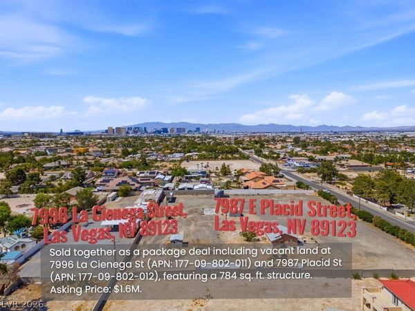 7996 La Cienega Street, Las Vegas, NV 89123