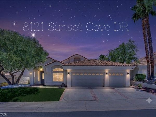 8121 Sunset Cove Drive , Las Vegas, NV 89128