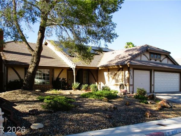 6504 Vicuna Drive , Las Vegas, NV 89146