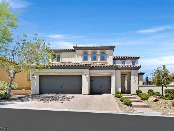 12260 Monument Hill Avenue, Las Vegas, NV 89138