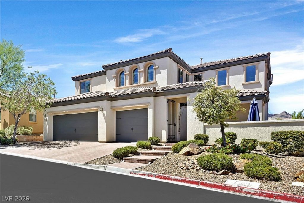 12260 Monument Hill Avenue, Las Vegas, NV 89138 Main Photo