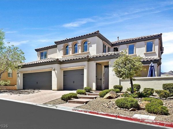 12260 Monument Hill Avenue, Las Vegas, NV 89138