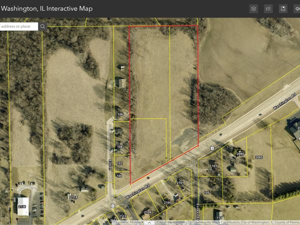 2098 W WASHINGTON Road, Washington, IL 61571