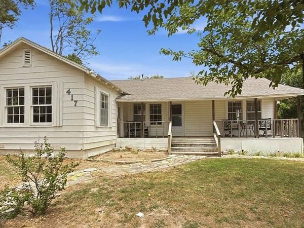 417 W Gentry Street, Hamilton, TX 76531
