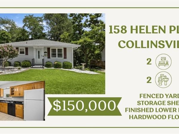 158 Helen Place, Collinsville, IL 62234