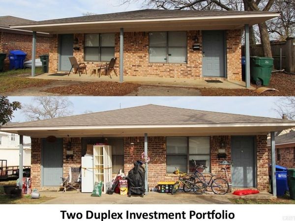 544-550 Oliver Street , Conway, AR 72034