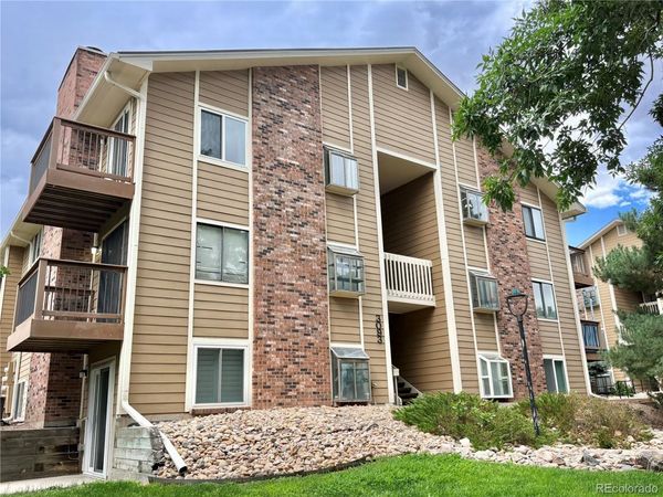 3093 S Ursula Circle, Unit 102, Aurora, CO 80014