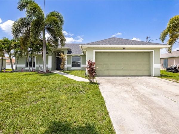 1605 NW 23rd ST, CAPE CORAL, FL 33993
