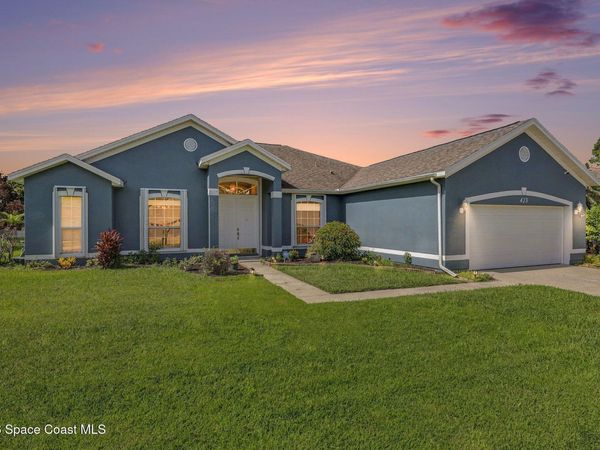 423 Stonehenge Circle , Rockledge, FL 32955