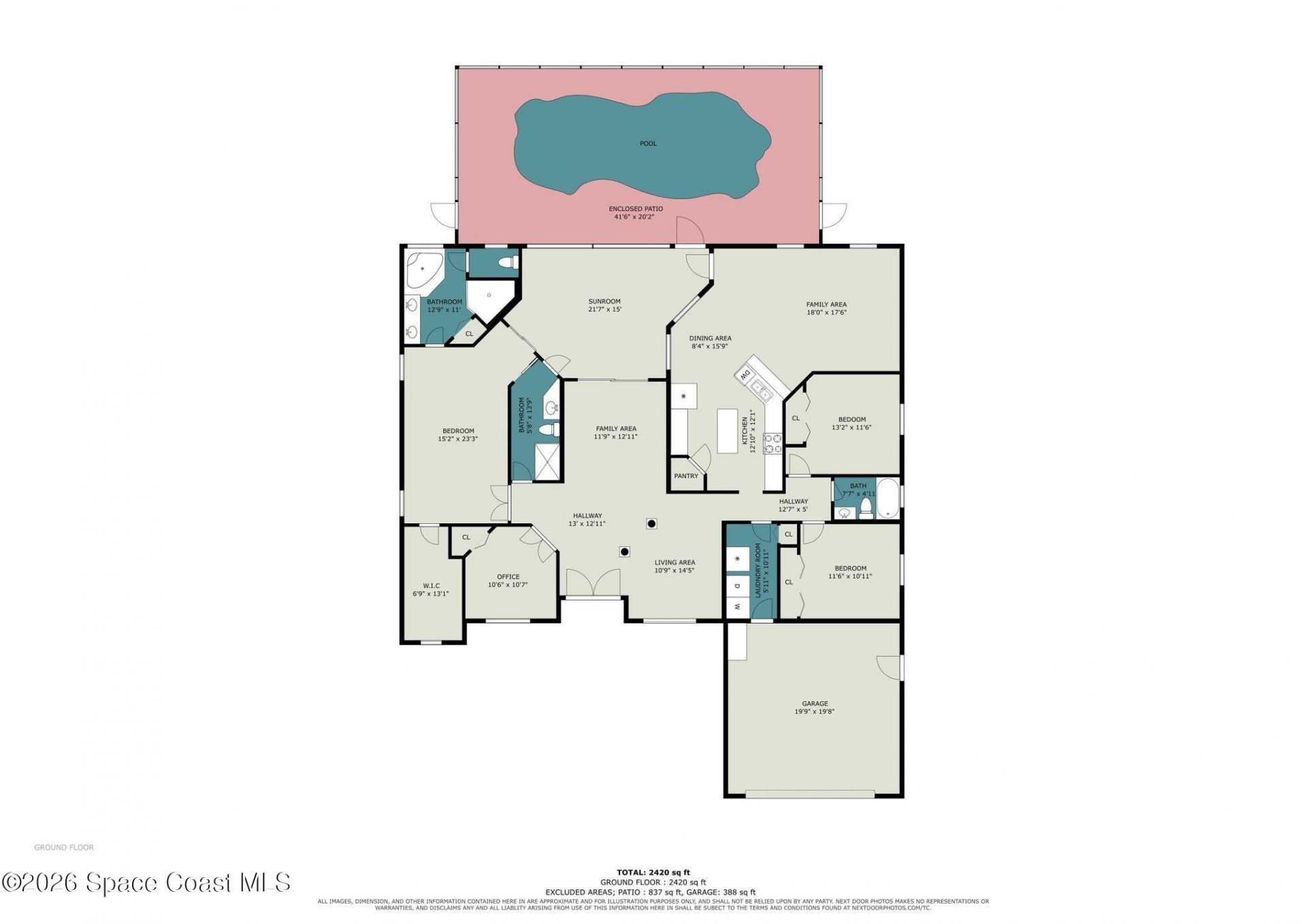 423 Stonehenge Circle , Rockledge, FL 32955 Photo