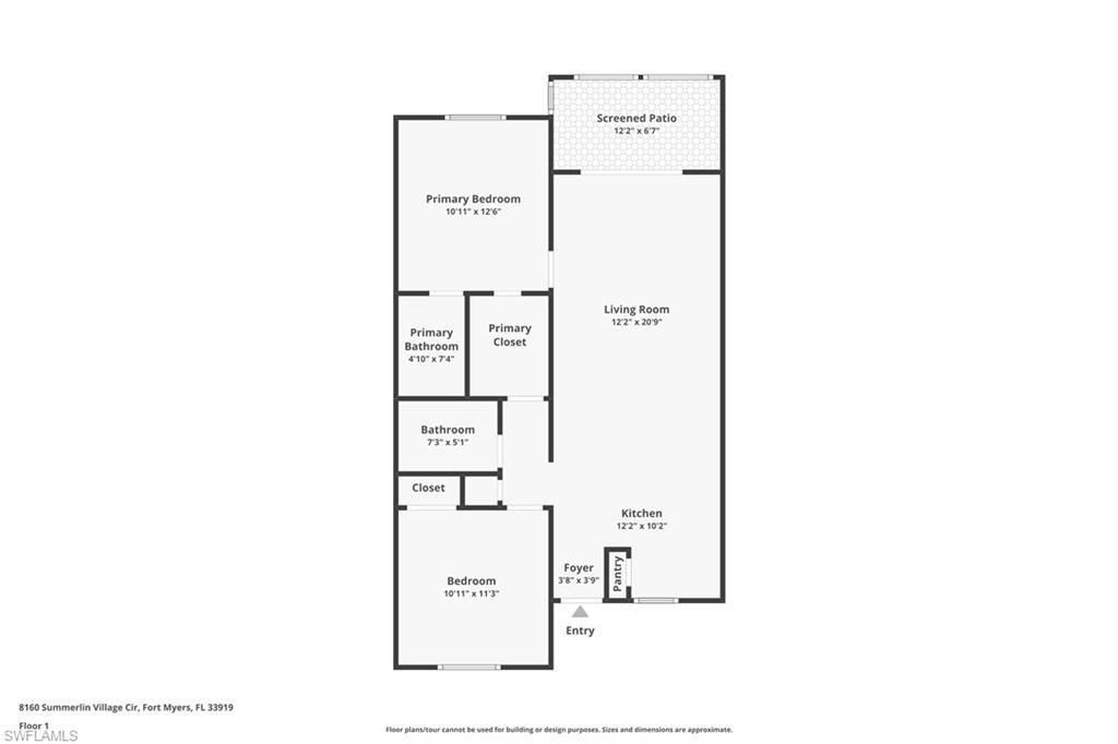 8160 Summerlin Village Cir , Unit 507, Fort Myers, FL 33919 Photo