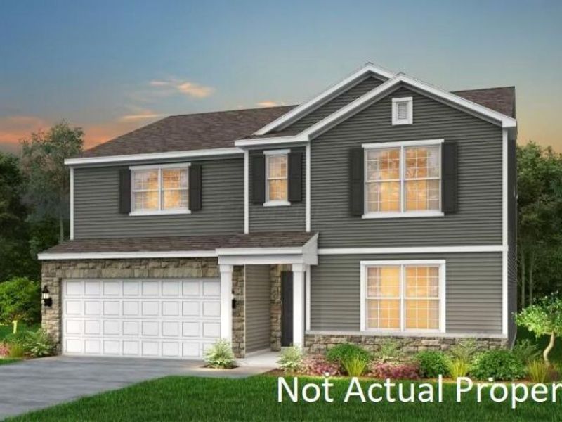 1174 Solitary Street , Unit Lot 2924, Galena, OH 43021 Photo 2