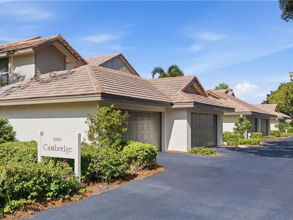 26901 Wedgewood DR , Unit 101, BONITA SPRINGS, FL 34134